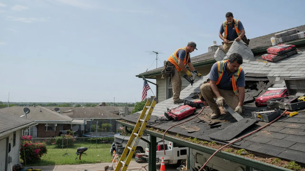 Roof Repair in Cando, ND near me